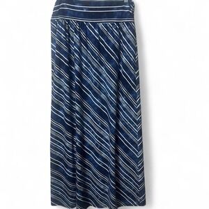 Maurices Striped‎ Maxi Skirt